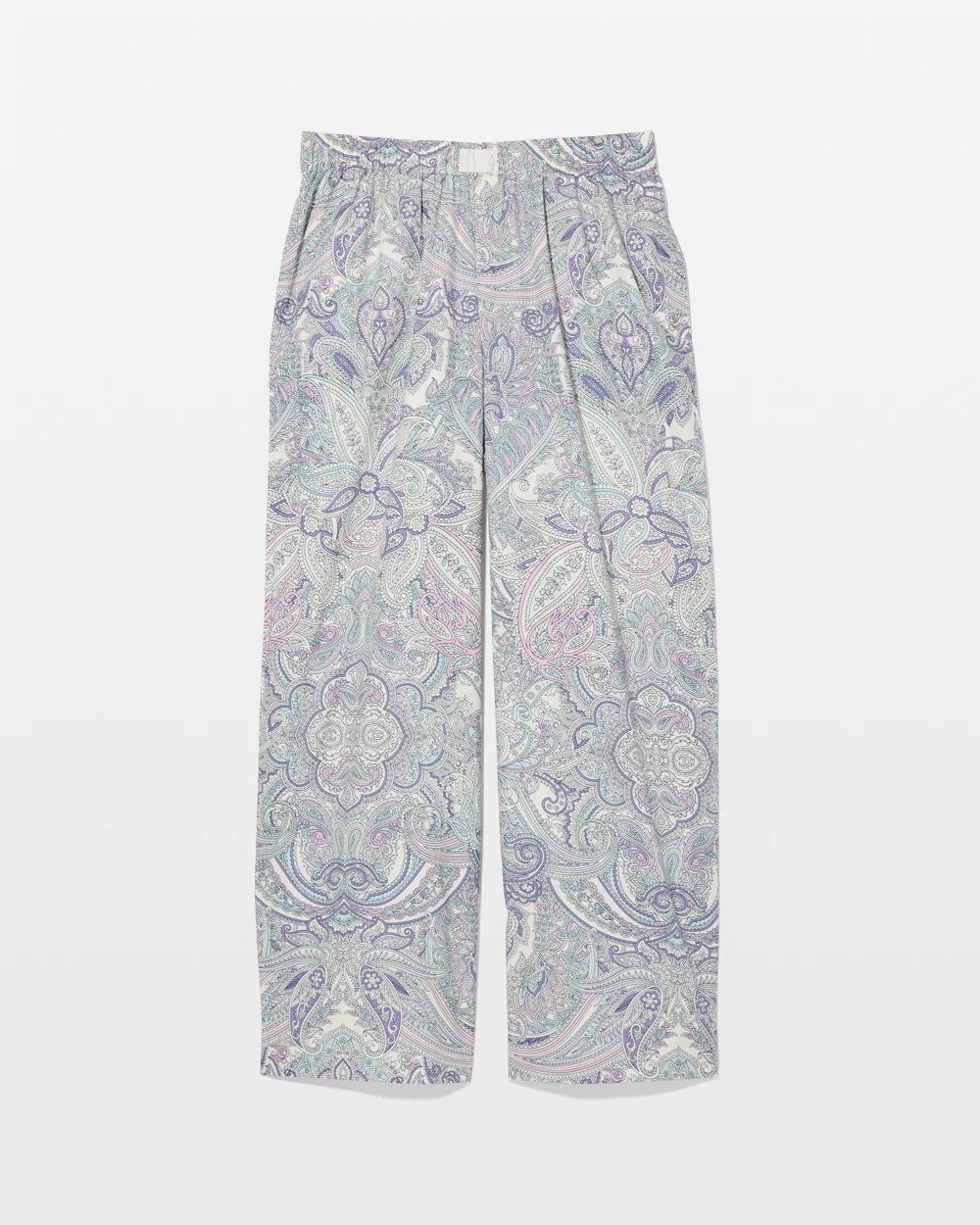 【WEWILL】PAISLEY PAJAMA TROUSERS Pajama Pant | Soma